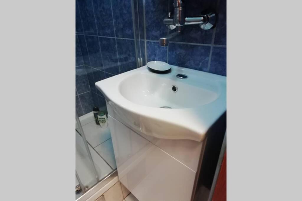 Šarmantni apartman Malecka Zagreb Exteriör bild