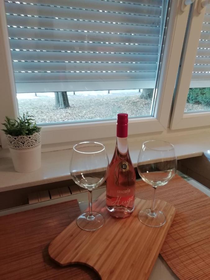 Šarmantni apartman Malecka Zagreb Exteriör bild