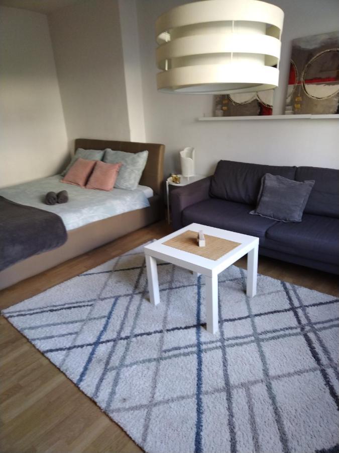 Šarmantni apartman Malecka Zagreb Exteriör bild